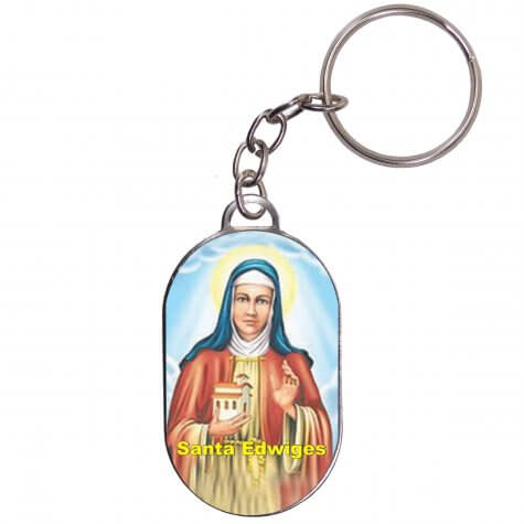 Chaveiro Chapinha - Santa Edwiges