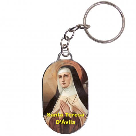 Chaveiro Chapinha - Santa Teresa D'Ávila
