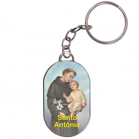 Chaveiro Chapinha - Santo Antônio - Mod. 01