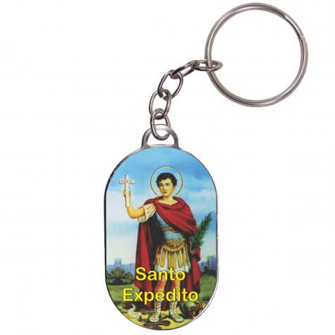 Chaveiro Chapinha - Santo Expedito
