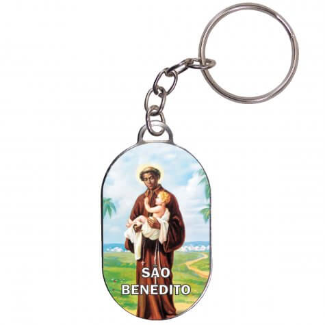 Chaveiro Chapinha - São Benedito