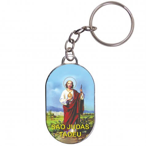 Chaveiro Chapinha - São Judas Tadeu - Mod. 02