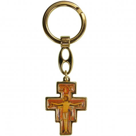 Chaveiro Cruz de São Damião