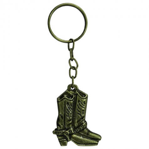 Chaveiro de Bronze Botas