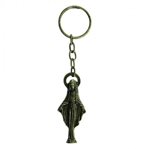Chaveiro de Metal Nossa Senhora das Graças
