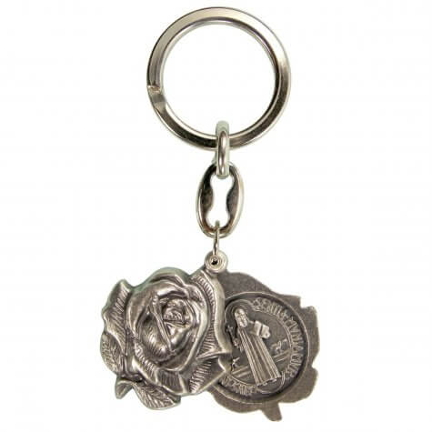 Chaveiro de Rosa de São Bento