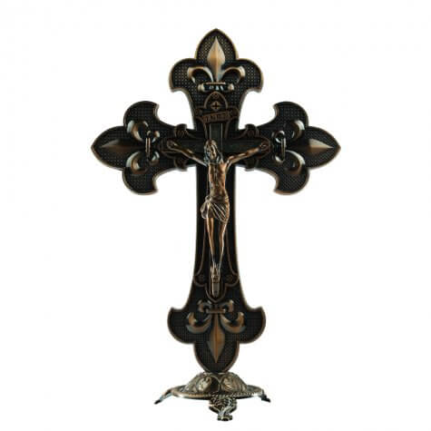 Crucifixo Estilizado de Mesa