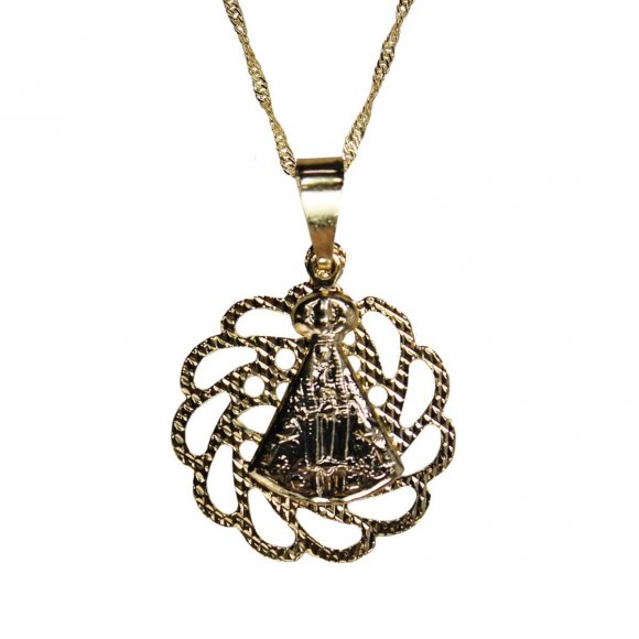 Colar Nossa Senhora Aparecida - Mod. 3