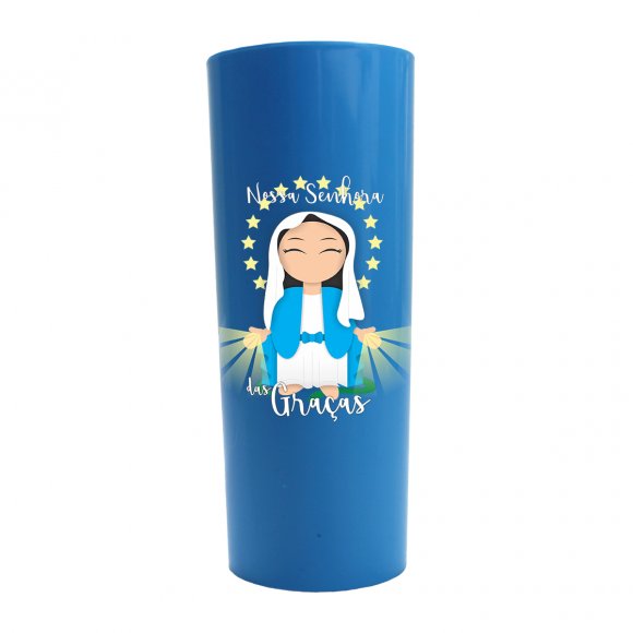 Copo Long Drink Nossa Senhora das Graças Infantil