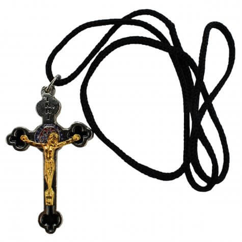 Cordão com Crucifixo São Bento