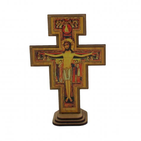 Crucifixo de Damião - 17 cm