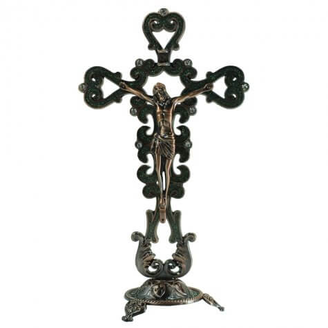 Crucifixo Estilizado de Mesa - Mod. 2