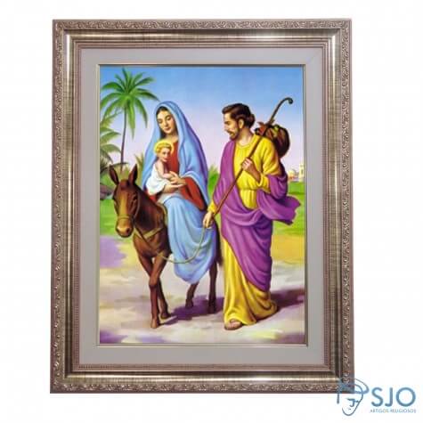 Quadro - Nossa Senhora do Desterro - 52 cm x 42 cm