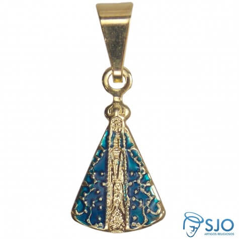 Pingente de Nossa Senhora Aparecida - 1,5 cm