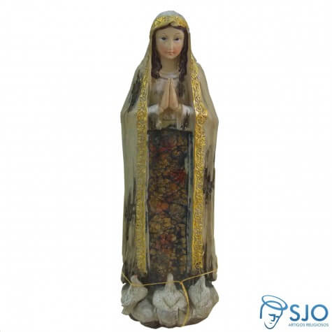 Imagem de Resina Nossa Senhora de Fátima - 30 cm
