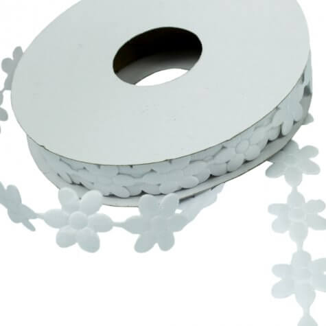 Fita Decorativa Flor - 1,6 cm