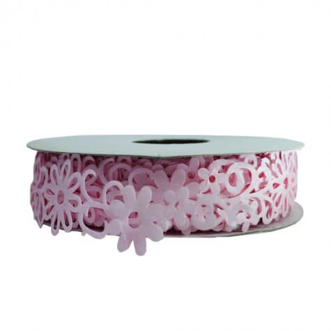 Fita Decorativa Flor - 2,6 cm