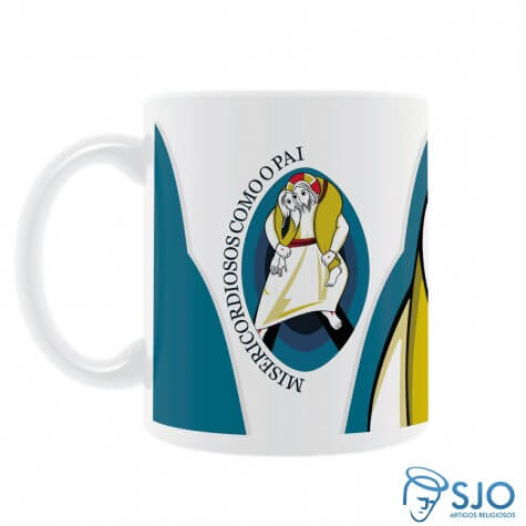 Caneca Santo Ano da Misericórdia
