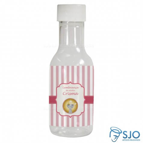 Garrafinha de Plástico Crisma 50ml