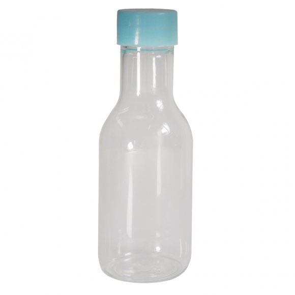 25 Garrafinhas de Plástico 50ml com Tampa