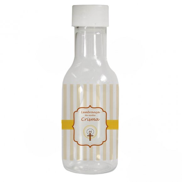 Garrafinha de Plástico Crisma 50ml - Mod.3