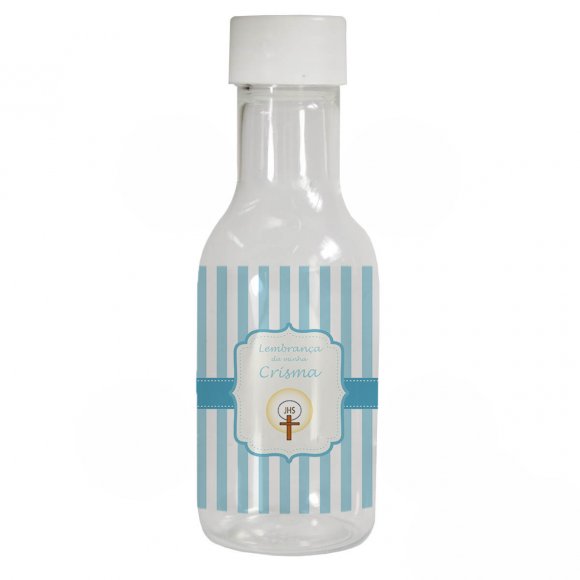 Garrafinha de Plástico Crisma 50ml - Mod.2