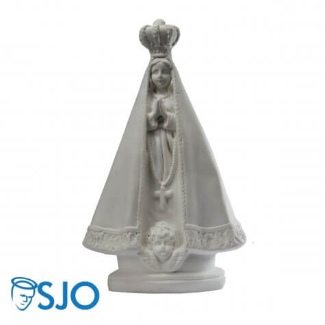 Imagem de Gesso Nossa Senhora Aparecida - 25 cm