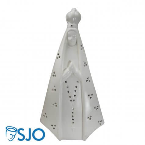 Imagem De Gesso Nossa Senhora Aparecida Estilizada