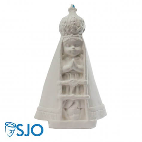 Imagem de Gesso Nossa Senhora Aparecida Infantil - 10 cm
