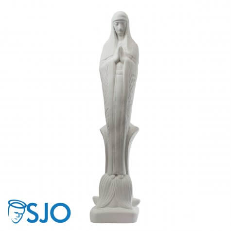 Imagem de Gesso Nossa Senhora do Silêncio - 34 cm