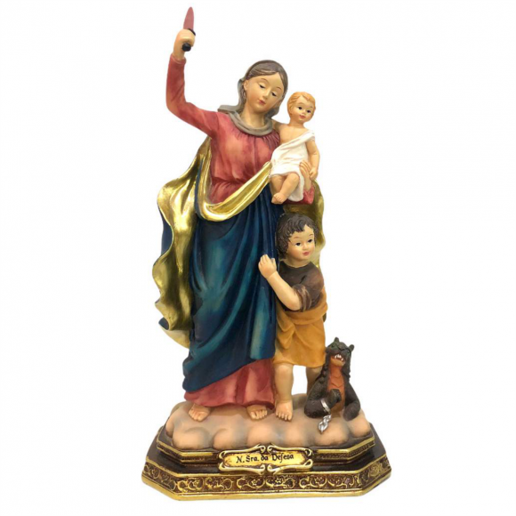 Imagem de Resina Nossa Senhora da