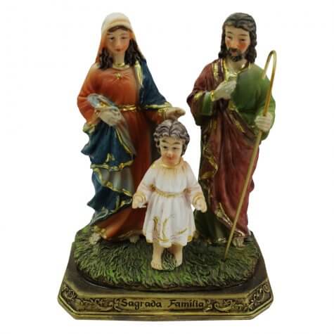 Imagem de Resina Sagrada Família - Mod. 1 - 42 cm
