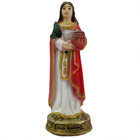 Imagem de Resina Santa Apolônia - 42 cm