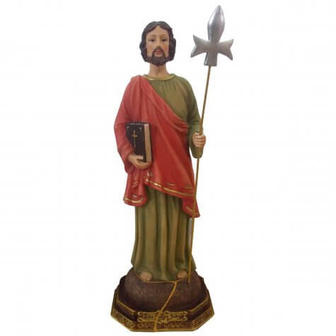 Imagem de Resina São Judas Tadeu - 9 cm