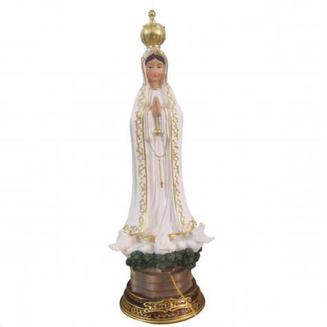 Imagem de Resina Nossa Senhora de Fátima - 9 cm