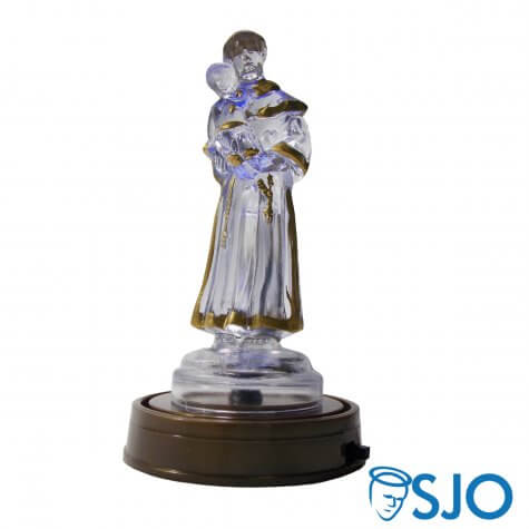 Imagem Santo Antônio com LED
