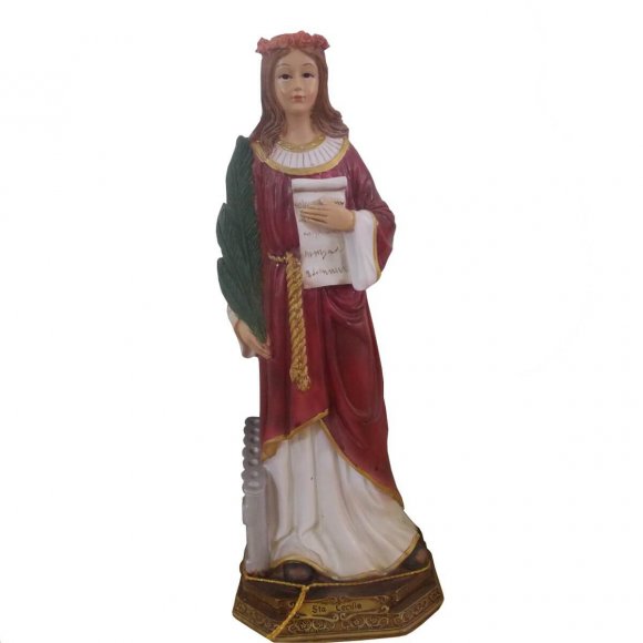 Imagem de Resina Santa Cecília - 9 cm
