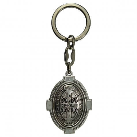 Chaveiro Oval Italiano São Bento