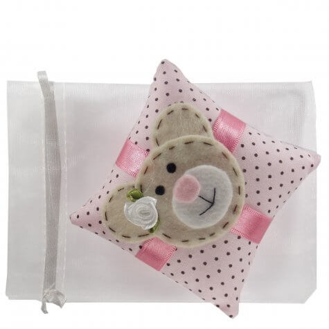 Kit Sachê Perfumado com Saquinho de Organza