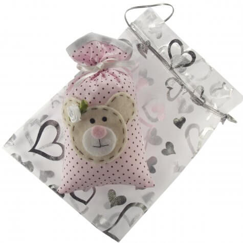 Kit Sachê Perfumado + Saquinho de Organza