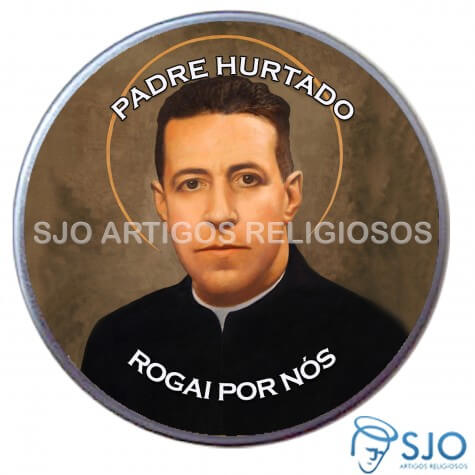 Latinha do Padre Hurtado