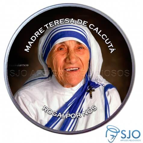 Latinha de Santa Madre Teresa de Calcutá