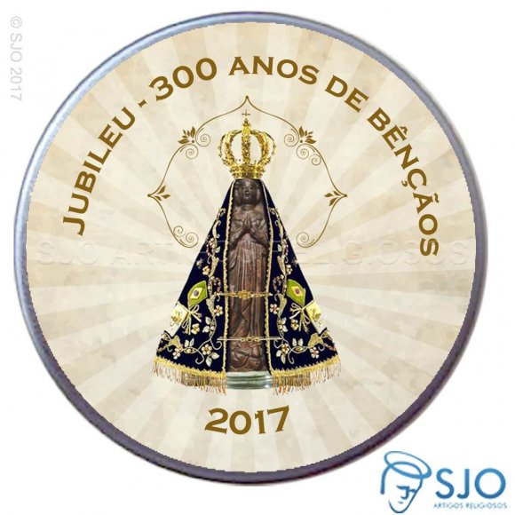 Latinha 300 Anos de Aparecida