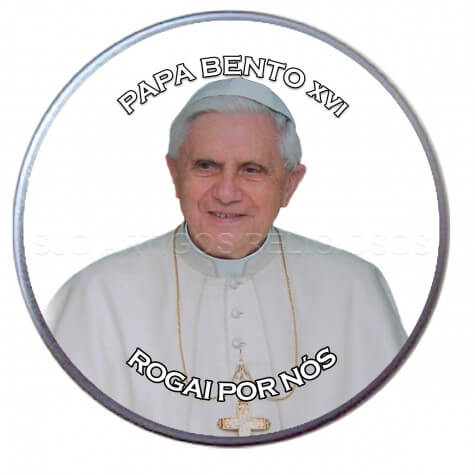 Latinha do Papa Bento XVI