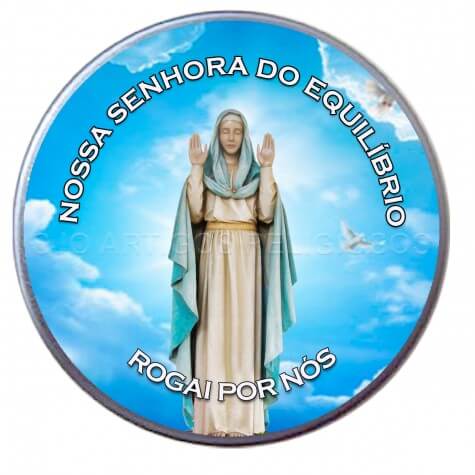 Latinha de Nossa Senhora do Equilíbrio