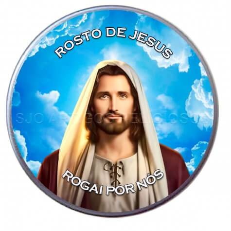 Latinha do Rosto de Jesus