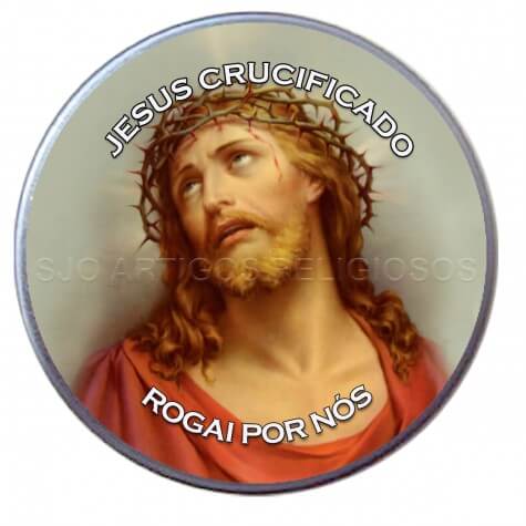 Latinha da Face de Cristo