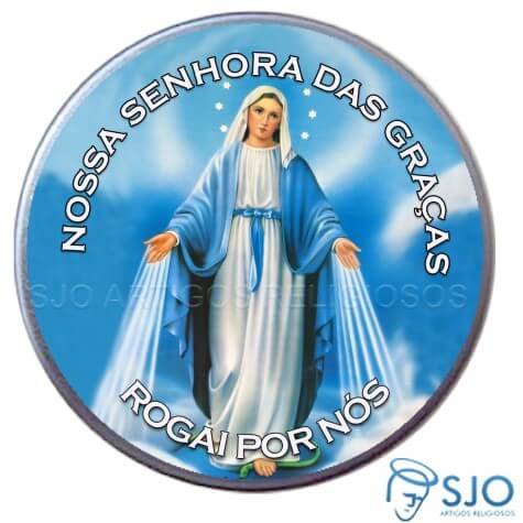 Latinha de Nossa Senhora das Graças - Mod. 1