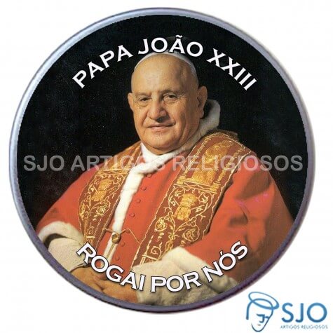 Latinha de Papa João XXIII