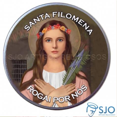 Latinha de Santa Filomena